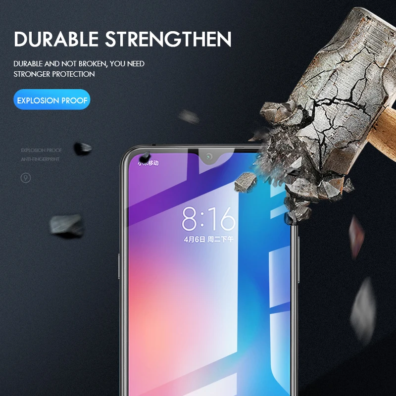 Закаленное стекло для Xiaomi mi 9 SE против царапин 9H Lite защитное стекло пленка для mi 9T 9 PRO Полное покрытие защита экрана
