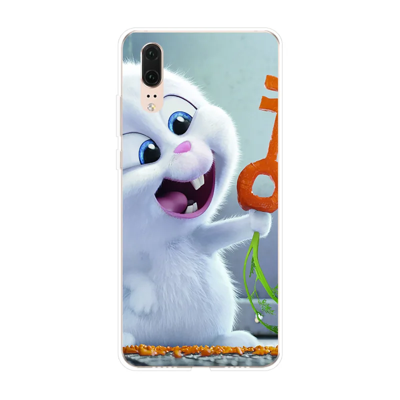 Чехол для телефона Huawei P10 P20 P30 Lite Pro P Smart 2019 Plus чехол с кроликом Пикачу мягкий P8 P9 2017
