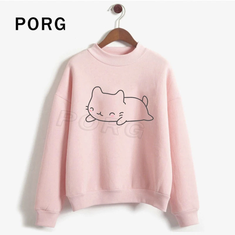 

Женская толстовка с круглым вырезом и длинными рукавами в готическом стиле Harajuku Sudadera Mujer, женская одежда, 2019