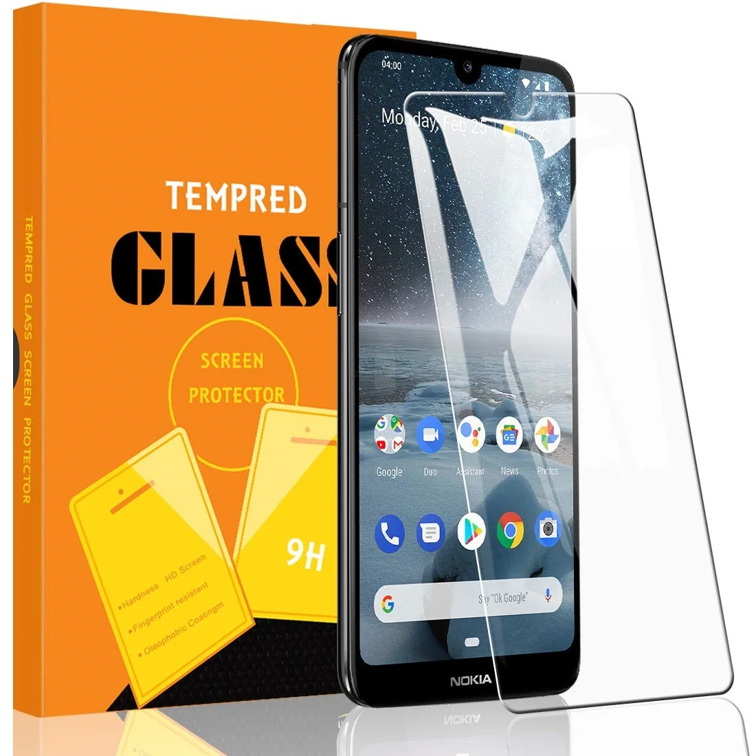 Закаленное стекло для Nokia 1 plus 3 C A 2 X71 6 защита экрана 9H закаленное телефона 4