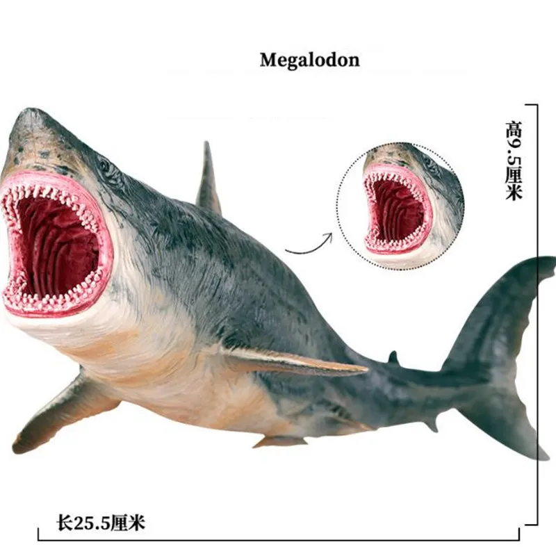 Популярный фильм Megalodon Морская жизнь Морские животные кит Акула модель фигурку