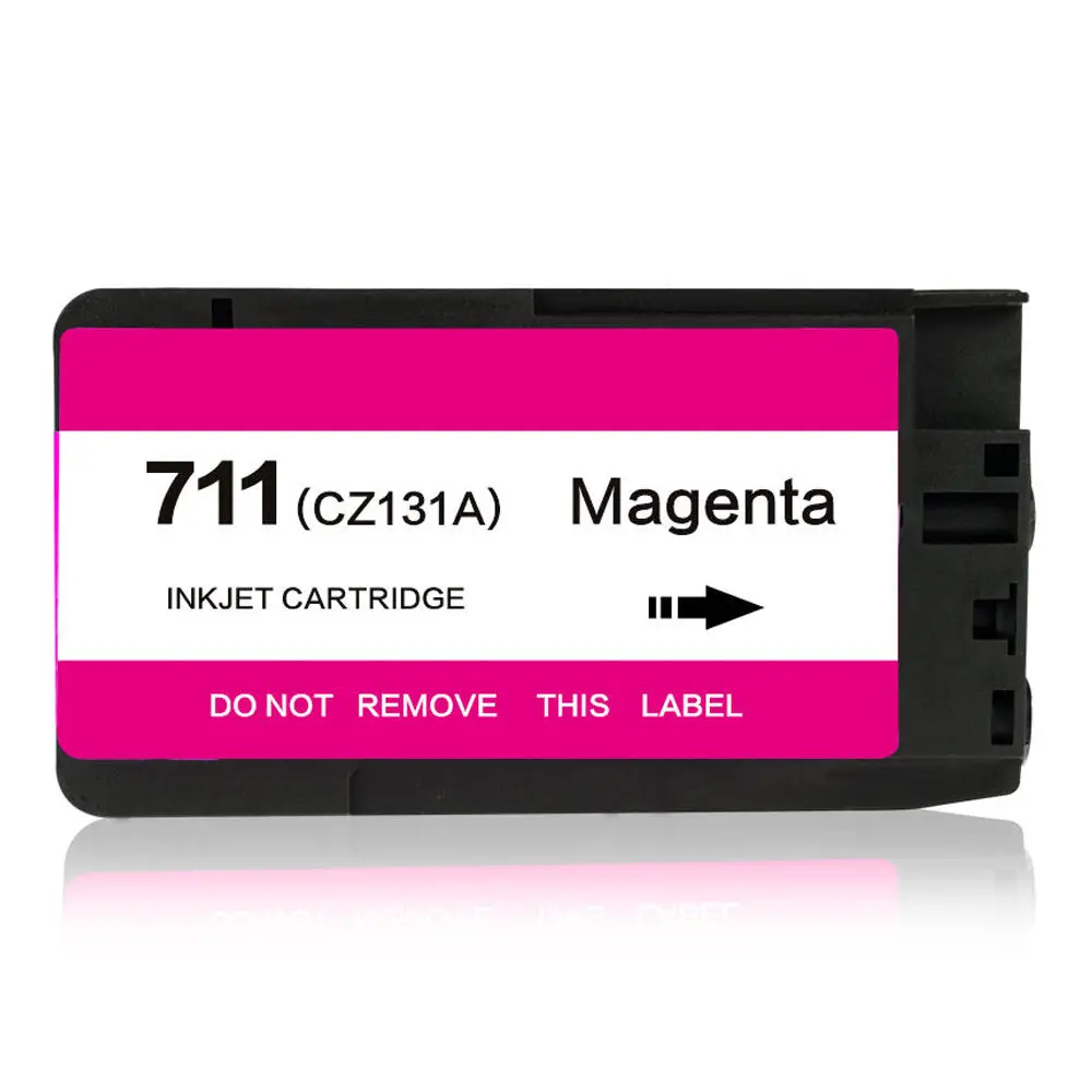 Hisaint 4 шт. чернильный картридж для HP 711 711XL CZ133A HP711 Designjet T120 T520 струйный принтер