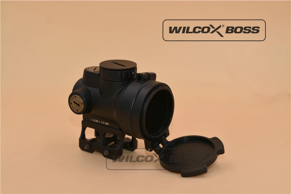 Голографический прицел MRO Red Dot Sight Airsoft с низким креплением + крепление № 1