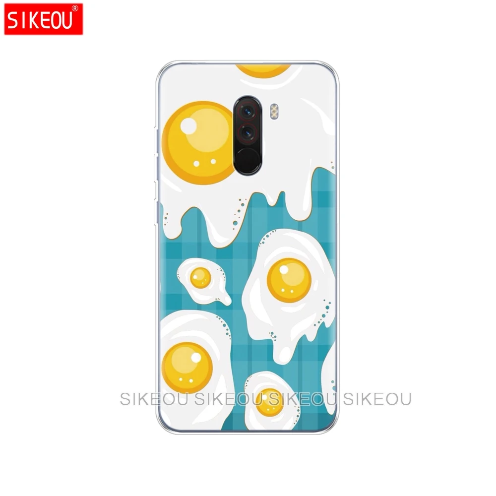 Мягкий силиконовый чехол для Xiaomi Pocophone F1 Xiomi Poco F1 чехол s Мягкий ТПУ чехол для телефона Xiaomi Pocophone F1 Global F 1 чехлы - Цвет: 33662