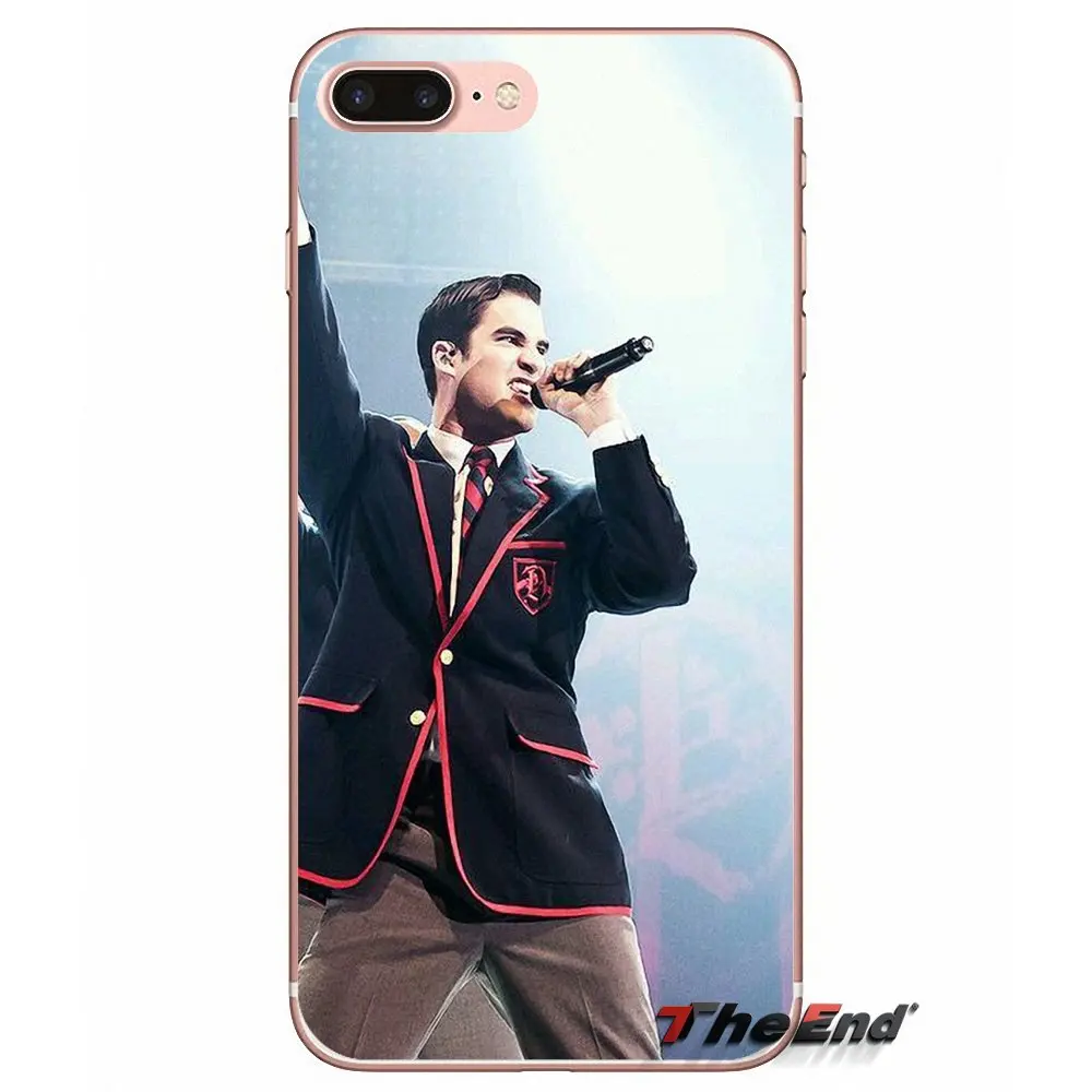 Мягкий чехол для Sony Xperia Z Z1 Z2 Z3 Z5 compact M2 M4 M5 E3 T3 XA Aqua LG G4 G5 G3 G2 Mini glee dalton academy the warblers|z5