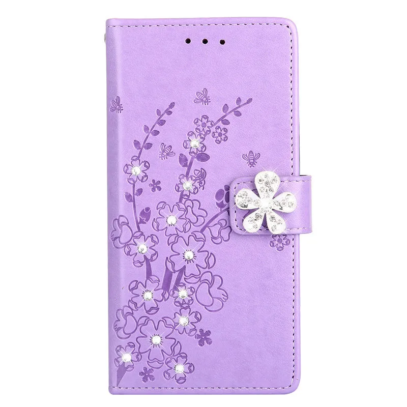 Блестящий кожаный чехол-книжка с защитой от ударов для Samsung Galaxy J3 J5 J7 2017 J4 2018 J6 Plus A21