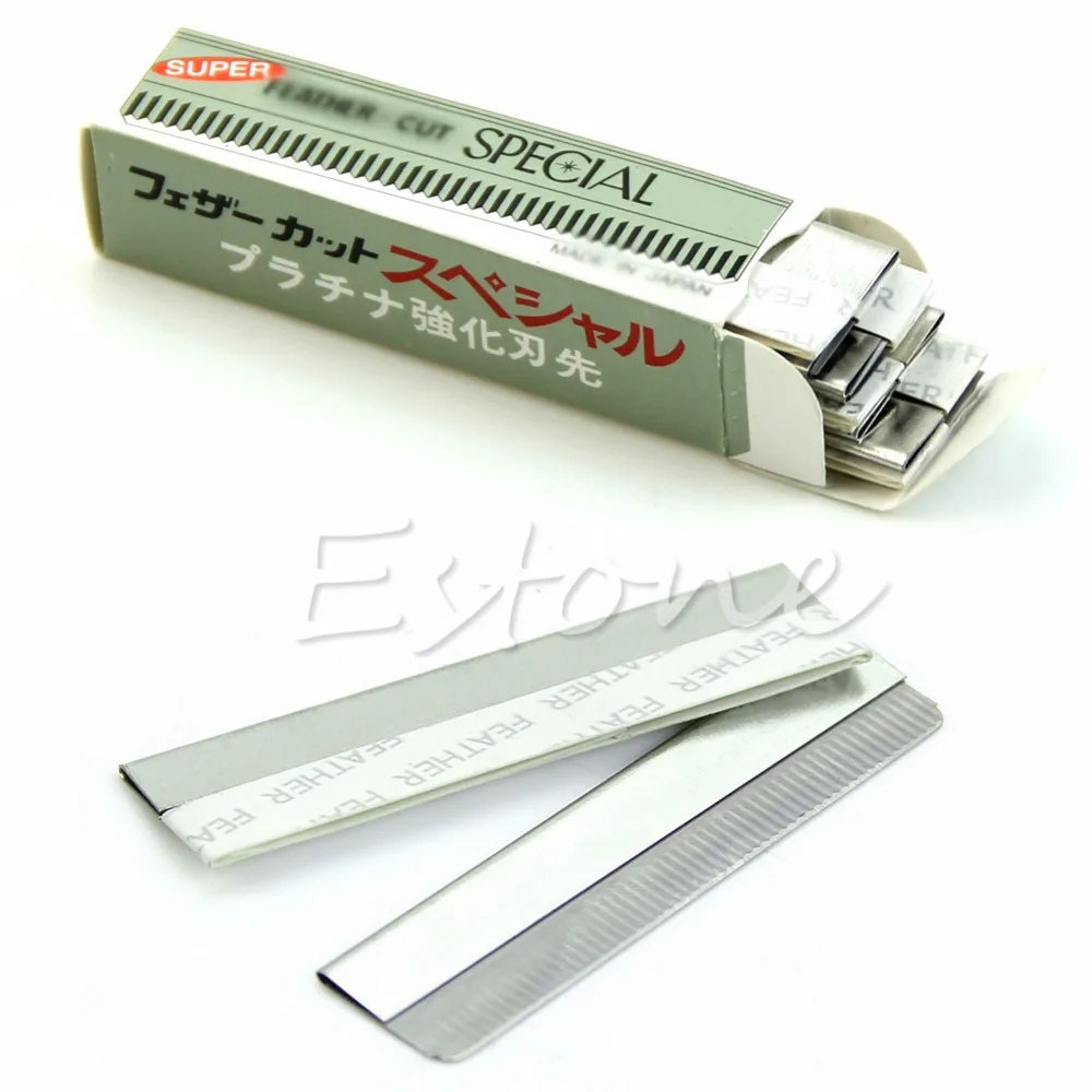 10 шт. косметологический инструмент для выскабливания бровей лезвие триммер