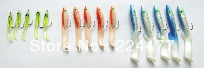 3 5 см без крючка Новые мягкие приманки для рыбалки Мягкие угря ложные