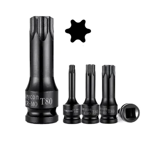 Электрический ударный гайковерт Torx Air гаечный ключ-адаптер бит 12 