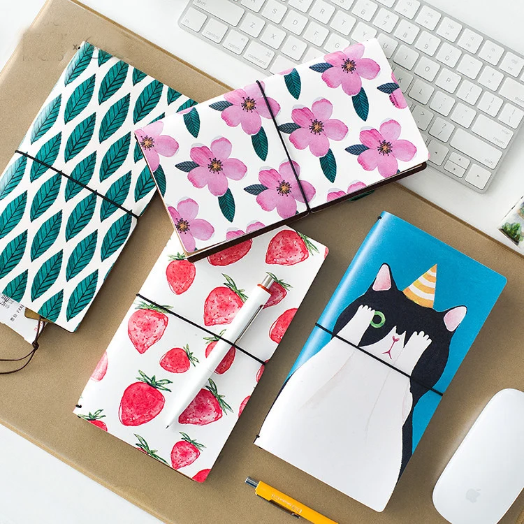 Блокнот канцелярский подарок 2019 на будущее из искусственной кожи блокнот