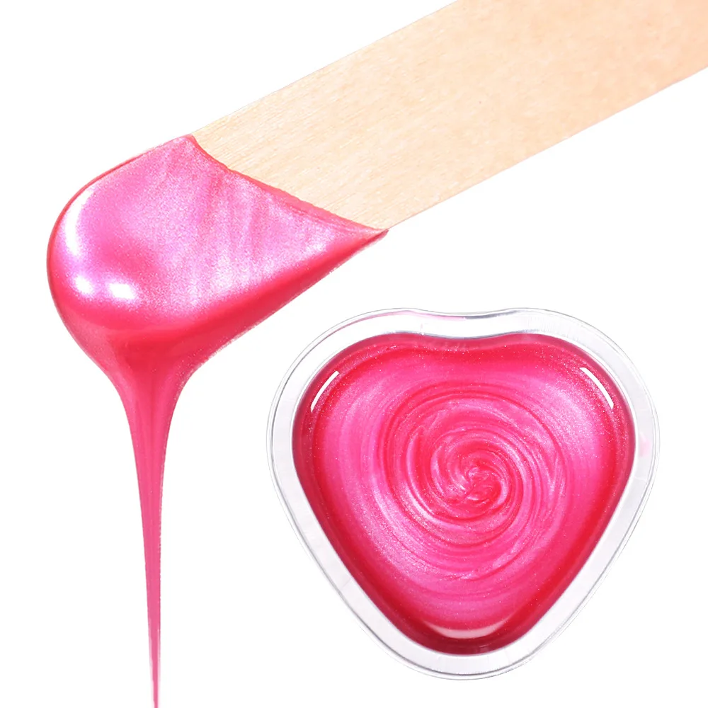 

Drop Ship 100g Pearly-lustre Depilatory Wax Pellet Hard Wax Beans Men/Women Hair Removal No Strip Hard Wax Beads Paperless TSLM2