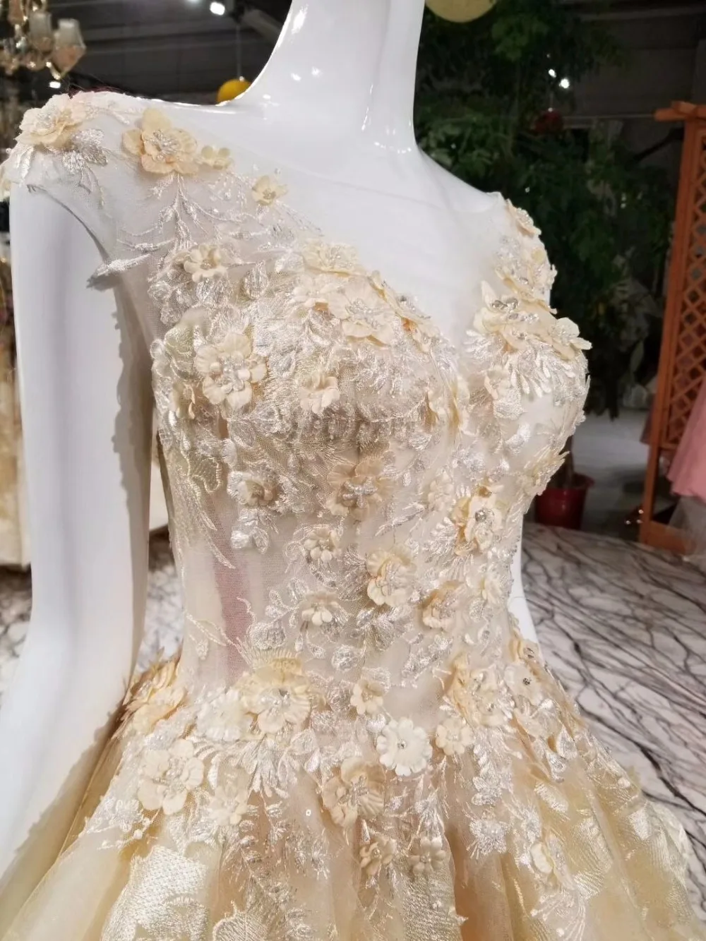 Cloverbridal шампанское Короткие Кружева без рукавов выпускной для девочек-подростков 9th платье Невидимый молния Назад для девочек подростков