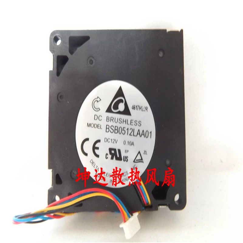 ANS все новые Semi CO BSB0512LAA01 Бесплатная доставка Для Delta FAN 5010 4-проводной PWM