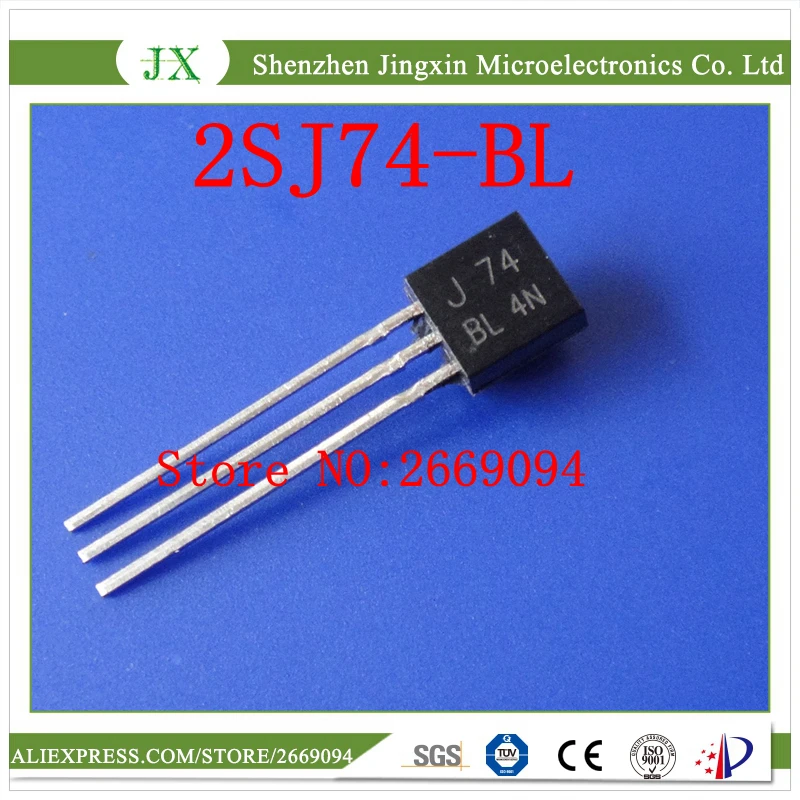 20 шт. бесплатная доставка 2SK170 BL + 2SJ74 каждый 10 2SK170BL 2SJ74BL транзисторный триод