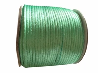 2mm aqua green nylon cord jewelry findings accessories rattail satin macrame rope bracelet beading cords 60mroll