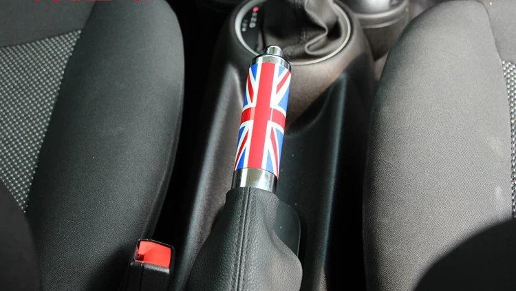 Areyourshop автомобильные ручные тормозные крышки ручки аварийный чехол накладка для Mini Cooper автомобильный Стайлинг автомобильные аксессуары