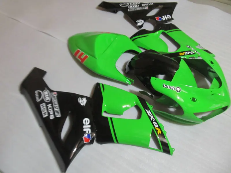 Первоклассный комплект обтекателей для мотоцикла KAWASAKI Ninja ZX6R 636 05 06 ZX 6R 2005 2006 ABS