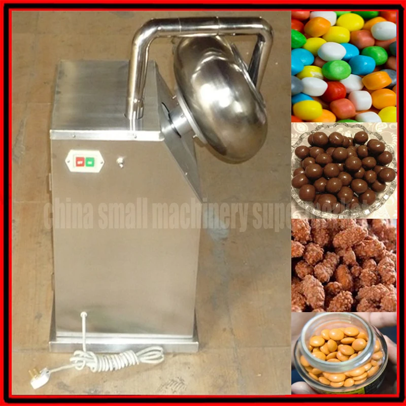 Высокоэффективная автоматическая небольшая машина для нанесения шоколадного