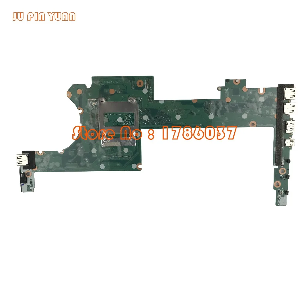 JU PIN YUAN 828825-601 828825-501 DAY0DDMBAE0 Y0DD для спектр X360 13-4000 Материнская плата ноутбука с i7-6500U полностью протестирована