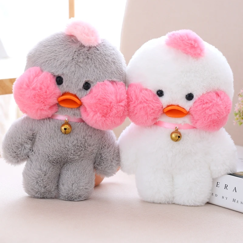 1 шт. 30 см Румяна из гиалуроновой кислоты маленькая Желтая утка плюшевые игрушки