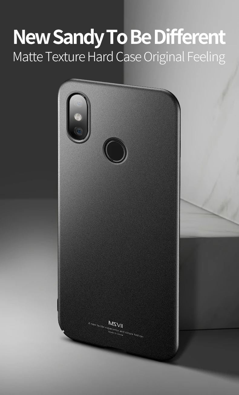 MSVII для Xiaomi mi A2 Lite чехол тонкий матовый Funda для Xiao mi A2 Lite Жесткий PC чехол Xio mi A3 чехол для Xiaomi mi A3 Lite чехол s