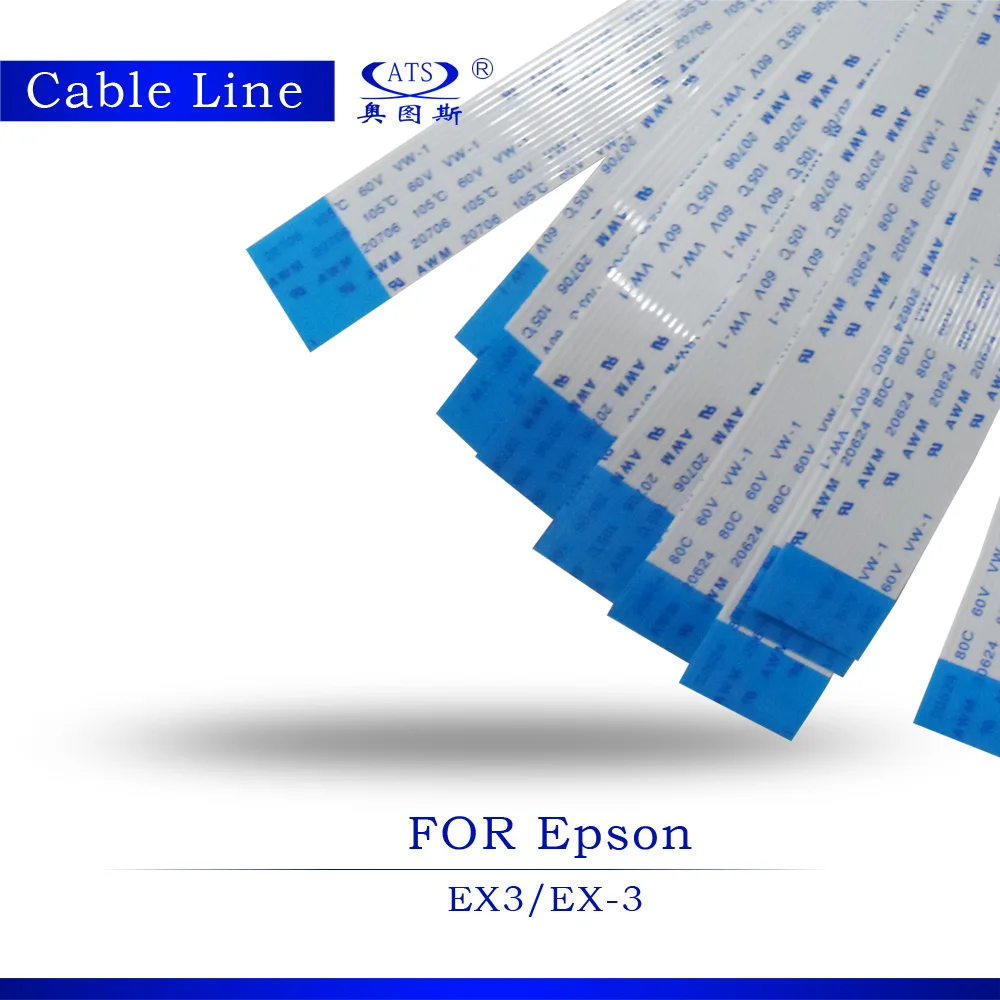 10 шт. сканер для принтера Epson EX 3 3|head cable|printer head cableprinter parts |