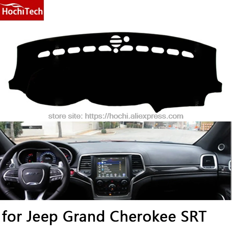 HochiTech защитный коврик для приборной панели Jeep Grand Cherokee SRT подушка защиты от