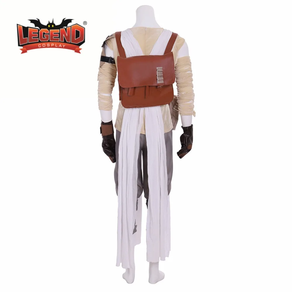 Звездные войны 7: The Force Awakens Rey Mummy Scavengers Косплей Костюм на заказ