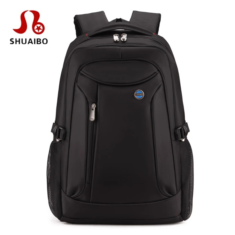 Деловая повседневная мужская сумка через плечо водонепроницаемый ударопрочный