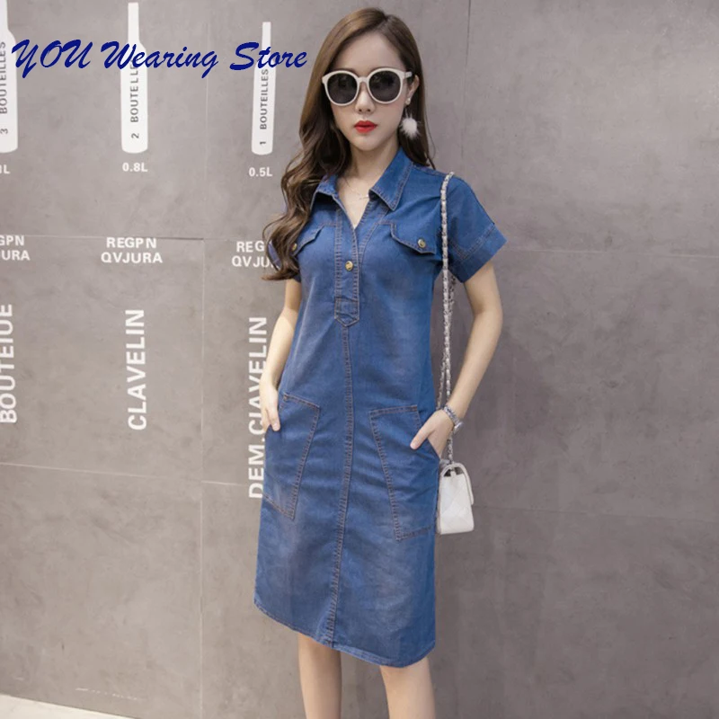 Высокое качество джинсовые платья женские Костюмы 3XL Для женщин Джинсы для