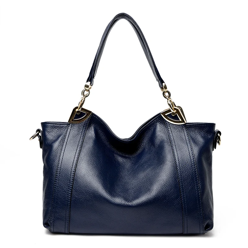 Enjort Роскошный Дизайн женская Натуральная Кожа Повседневная Сумка Кошелек Моды