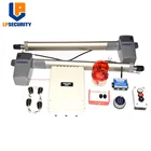 300 кг Открыватель распашных ворот с поддержкой резервного аккумулятора y на солнечной батарее (датчик, лампа, кнопка, беспроводная клавиатура, gsm на выбор)