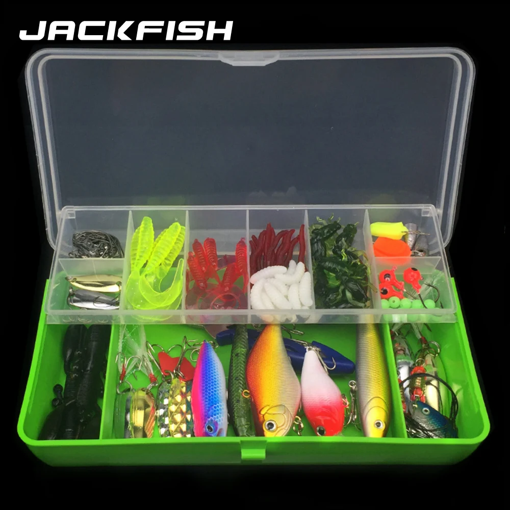 JACKFISH приманка для рыбной ловли смешанный гольян/поппер/воблер металлическая в