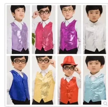 Новинка 2020 детская одежда для выступлений студентов современных джазовых танцев