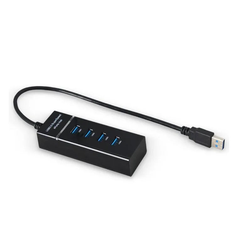 PS4 тонкий Pro usb-хаб 4-Порты и разъёмы USB 3 0 концентратор высокой Скорость