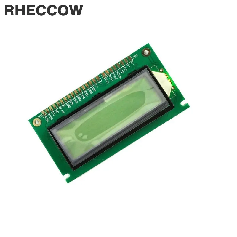 Матричный ЖК-модуль RHECCOW 5 в 12232 122x32 точек желтый светодиодный ная подсветка