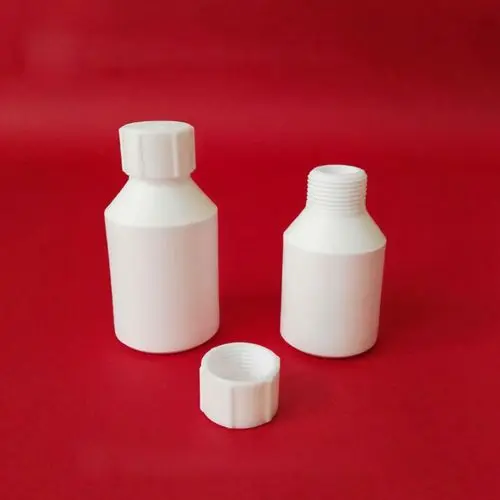 100/150/250 мл Белый PTFE узкий рот реагент бутылки этикетки высокое качество|labware| |
