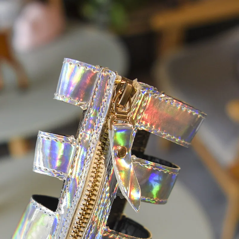 2019 новые летние платье принцессы Модные женские римские сандалии для маленьких