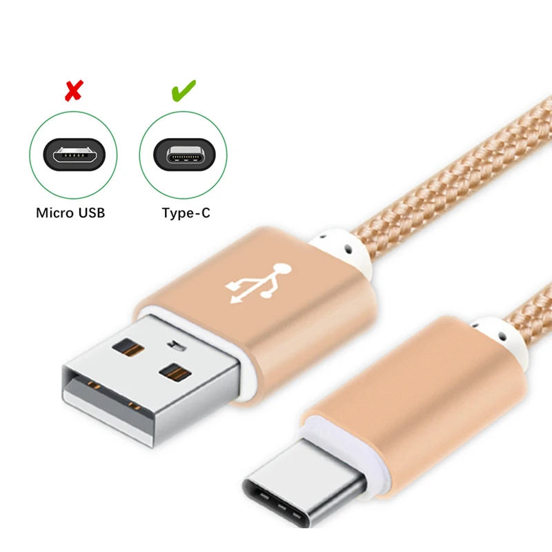 Кабель USB Type-C 3 м для зарядки Huawei Mate 9 10 20 P20 Pro P9 P10 Plus Honor 8 V9 V10 Кабели телефонов Android |