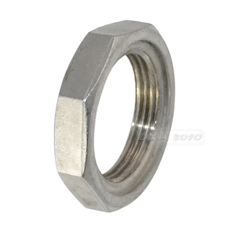 MEGAIRON BSPT 1/4 &quot 2&quot DN32 нержавеющая сталь SS304 блокировочная гайка о образное кольцо