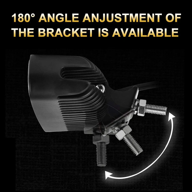 Автомобильный светодиодный светильник s 40 Вт внедорожный 12 Вольт ходовой 6 дюймов