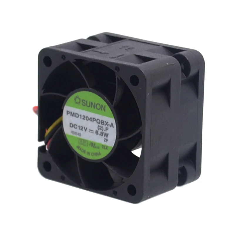 50 шт. для охлаждения SUNON вентилятор PMD1204PQBX A 40 мм 4028 12V 6 8 W высокоскоростной сервера