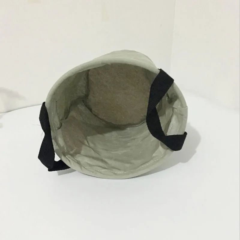 Новый стиль мультфильм сплошной холст хлопок белье Одежда для хранения