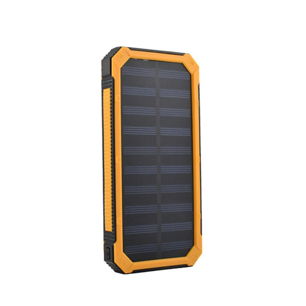 Binmer 20000 mAh двойной USB портативный внешний Солнечный резервный аккумулятор для nokia mobile для iphone 6 6s 5s 7 8 X батарея