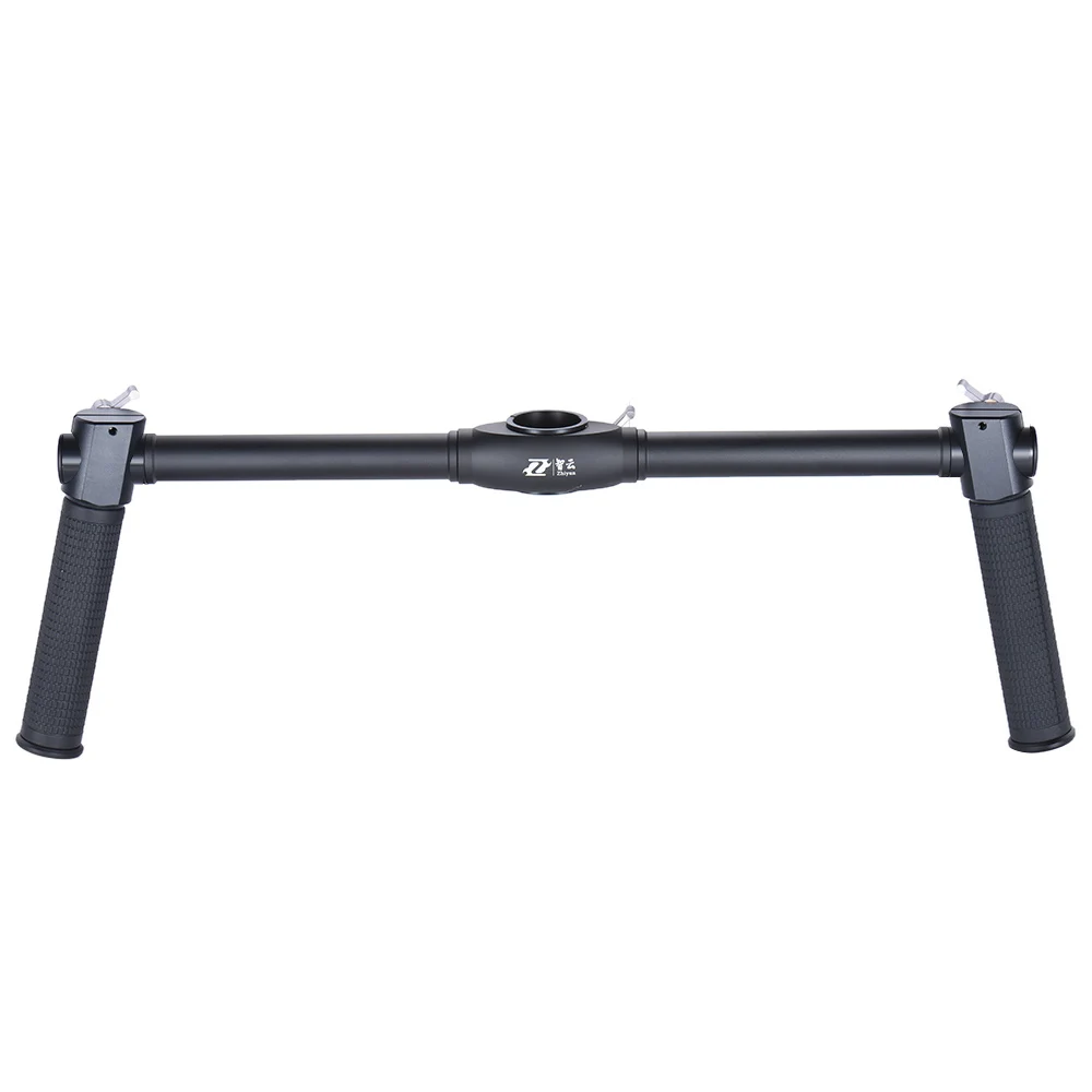 ZHIYUN Origina алюминиевый карданный двойной ручкой, расширенная рукоятка для гладкой 3/кран Плюс/кран V2/кран м ручной карданный