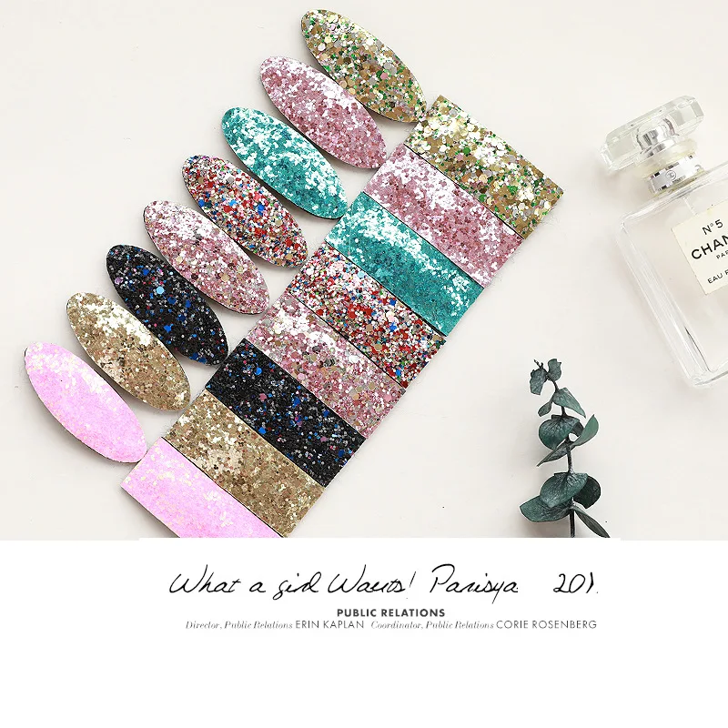 4pc/set Children Sequin Hair Clip Headdress Cute Baby Girls Hair Accessories Shiny Hairgrips Baby Hairpins Girls