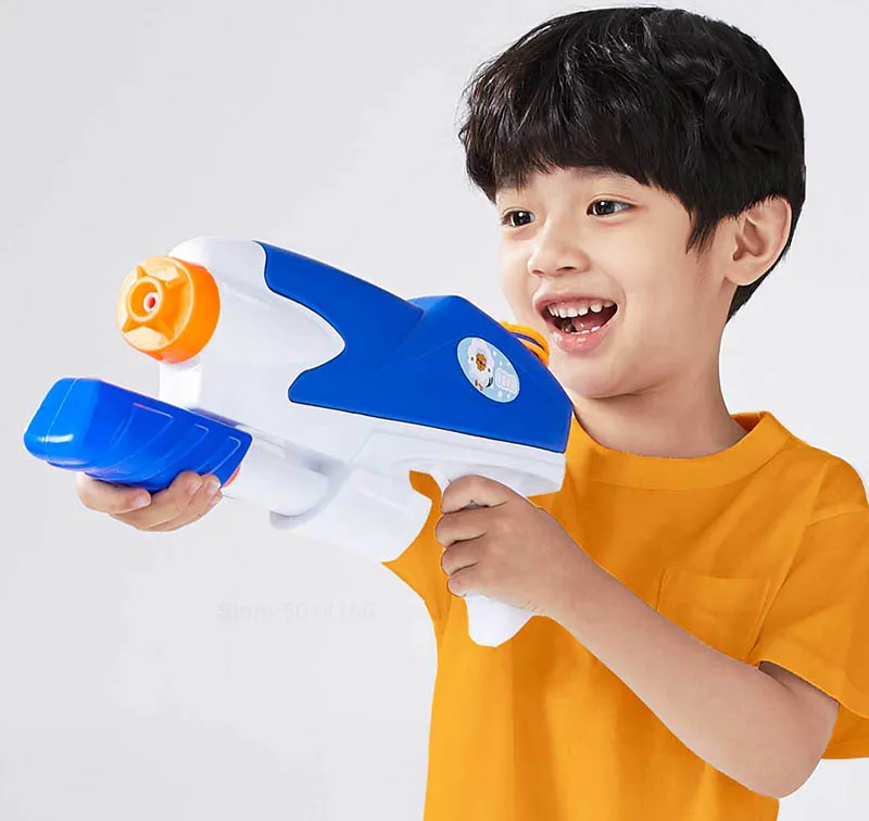 XIAOMI MIJIA BEVA Детская безопасность водяной пистолет пляжный бассейн игрушка праздник должен иметь Спринклерный пистолет игрушка портативный подарок на день рождения