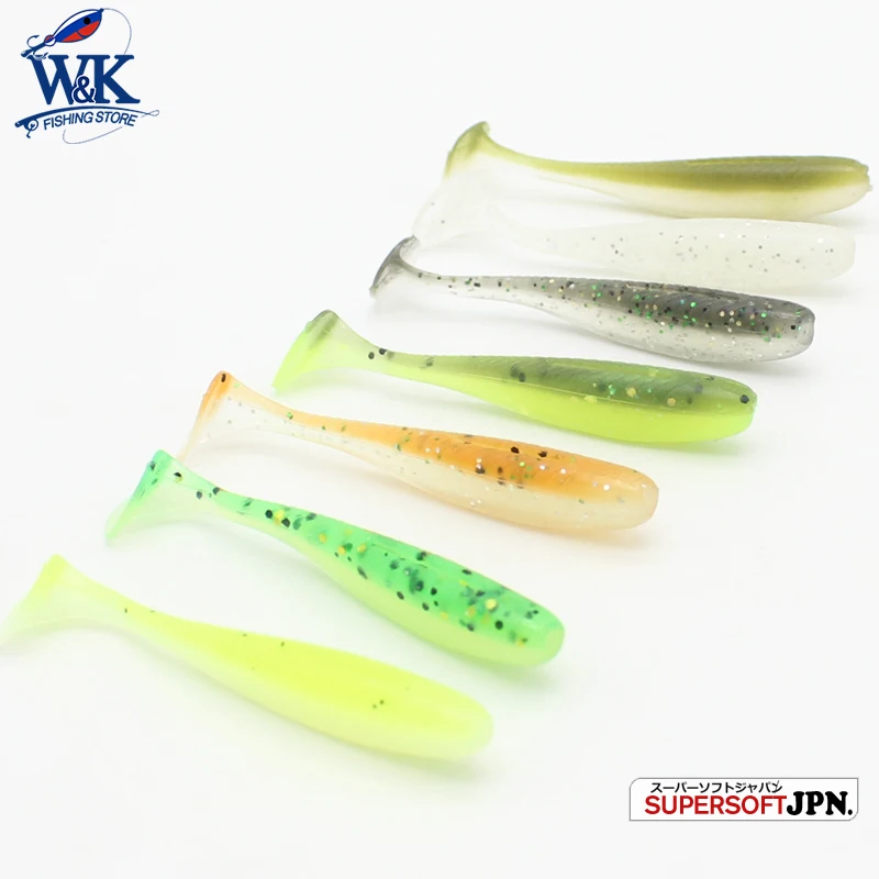 5cm Key Shad 20pcs Mini Shad Lure for ICE Fishing Perch Bass Bait 2