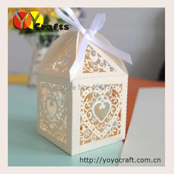 

6*6cm heart design india wedding favor box,wedding favor cake box