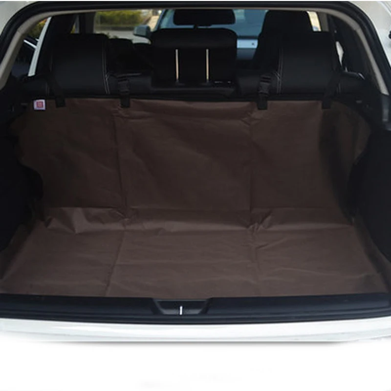600D оксфордская ткань мягкий внедорожный автомобильный коврик для багажника